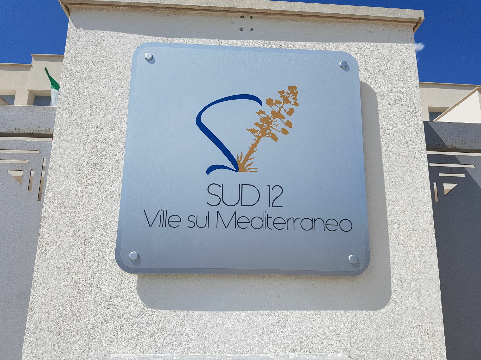 Sud 12 - Ville Sul Mediterraneo Apart Hotel Мазара-дель-Валло Экстерьер фото
